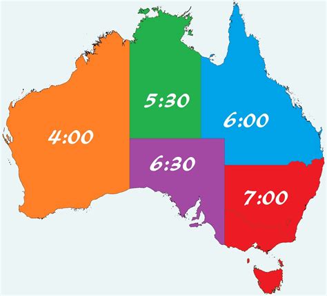 australia time|australia time zone map.